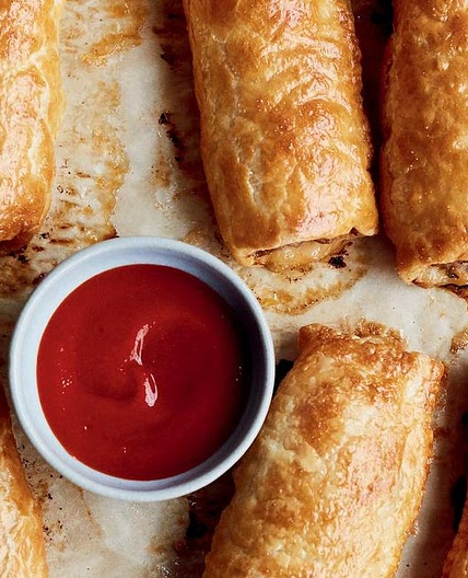 Mary Berry's Spicy Sausage Rolls