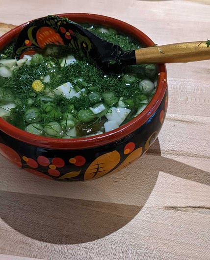Sorrel Cold Soup
