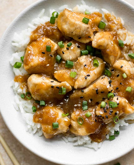 Easy Mongolian Chicken