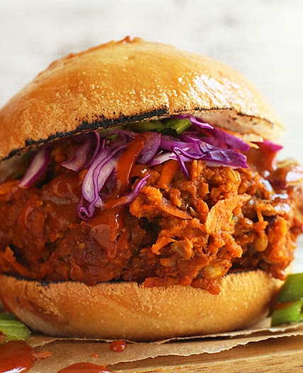 The Best Vegan "Pulled Pork" Sandwich!