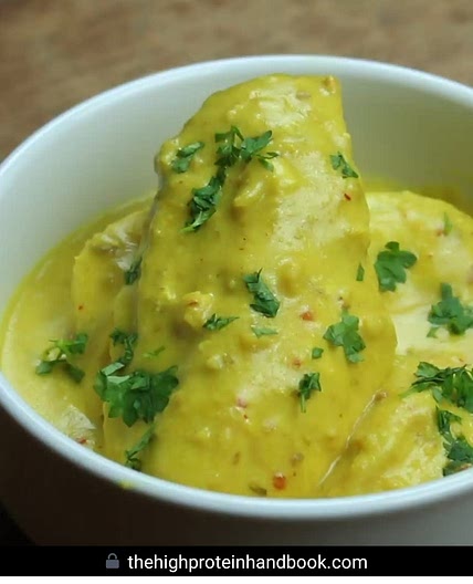 Chicken protien curry