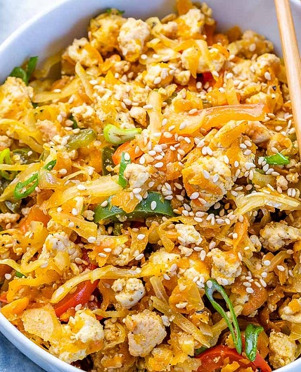 CFC Egg Roll Bowls