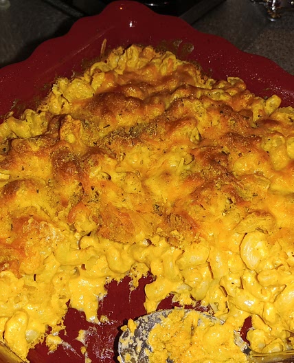 BAKED MACARONI & CHEESE