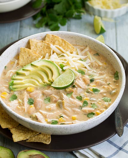 White chili
