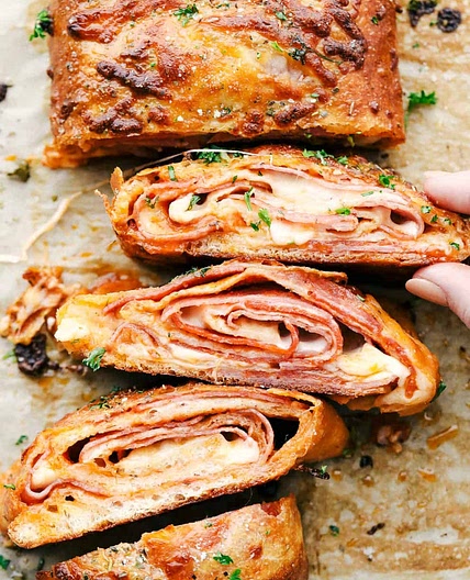 Quick and Easy Stromboli
