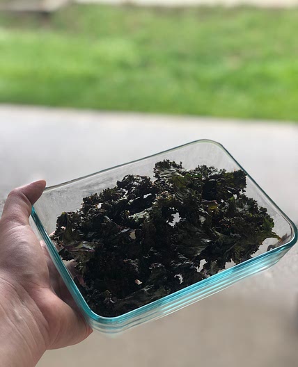 Ranch Kale Chips 