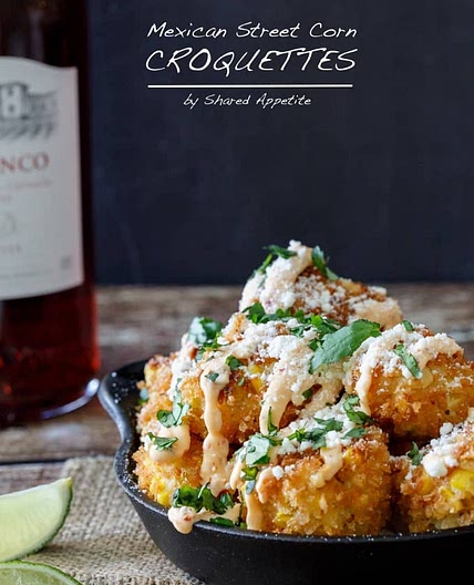 Mexican Street Corn Croquettes