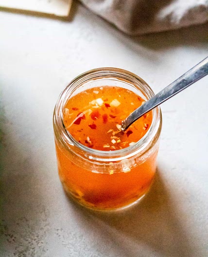 Traditional Vietnamese Dipping Sauce (Nuoc Cham)