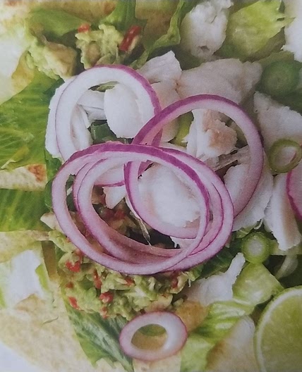 Crab & avocado tostadas
