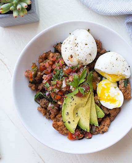 Chorizo Breakfast Bowl