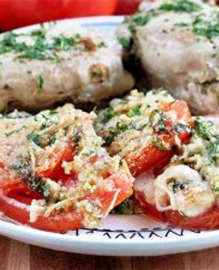 The Best Scalloped Tomatoes