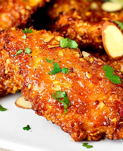 Thai Sticky Chicken Fingers