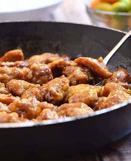 Calamansi Chicken