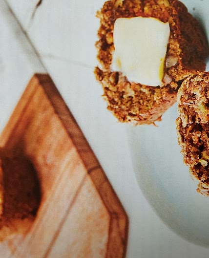 APPLE CARROT SUPERHERO MUFFINS