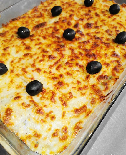 Bacalhau com natas