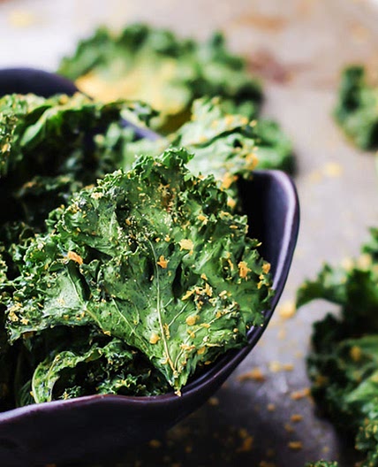 Les meilleures chips de kale