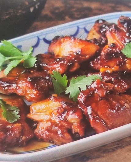 Sticky Chicken with Broccolini