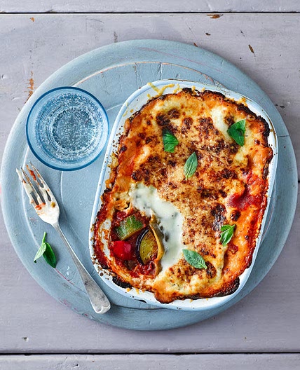 G - Mediterranean Vegetable Lasagne