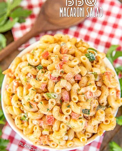 BBQ Macaroni Salad