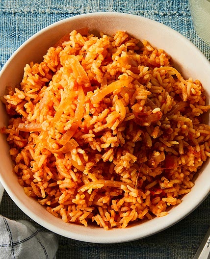 Classic Nigerian Jollof Rice