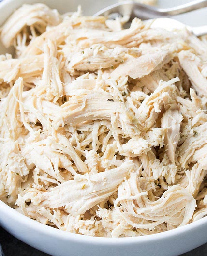 Instant Pot Shredded Chicken
