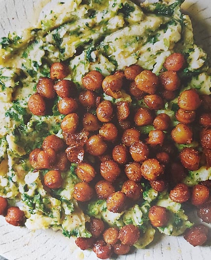 Chickpea & Saag Mash