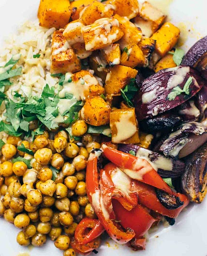 Harissa Veggie Bowl