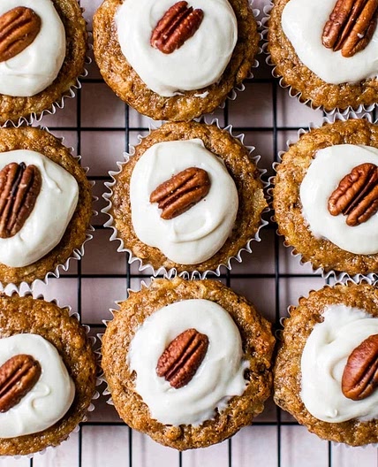 HUMMINGBIRD CUPCAKES