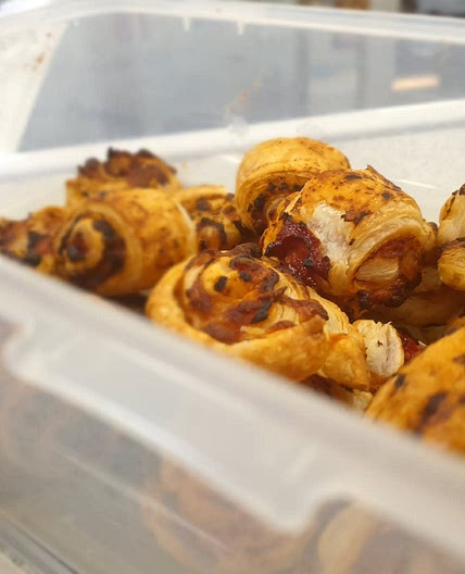 pizza swirls