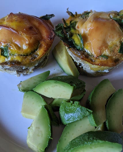 Deb's KETO Turkey Sausage Egg Spinach Cups