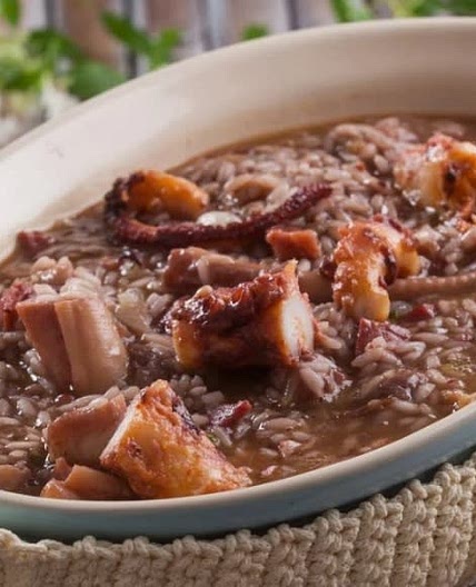 Arroz de polvo à minhota