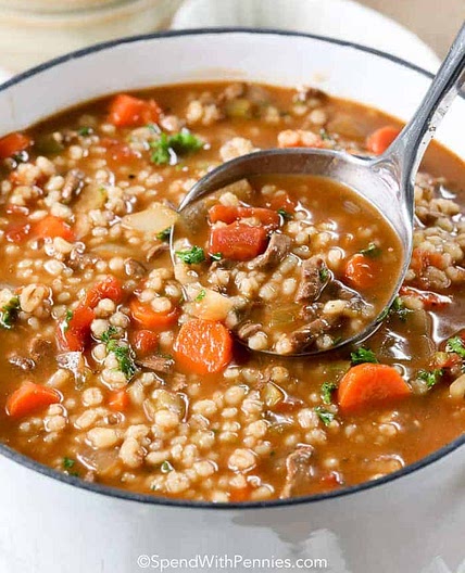 Beef Barley Soup