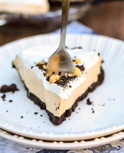 Frozen Peanut Butter Pie
