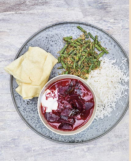 SRI LANKAN BEETROOT CURRY