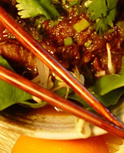 Orange Ginger Beef