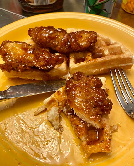 Louisville hot chicken 