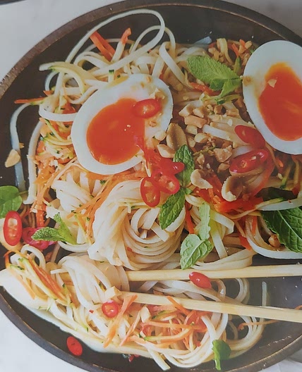 Vietnamese noodle salad