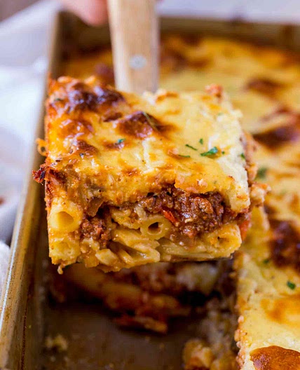 My Lamb Pastitsio