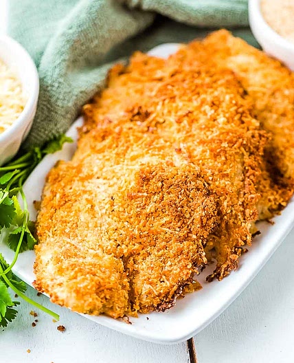 Parmesan Crusted Tilapia Recipe