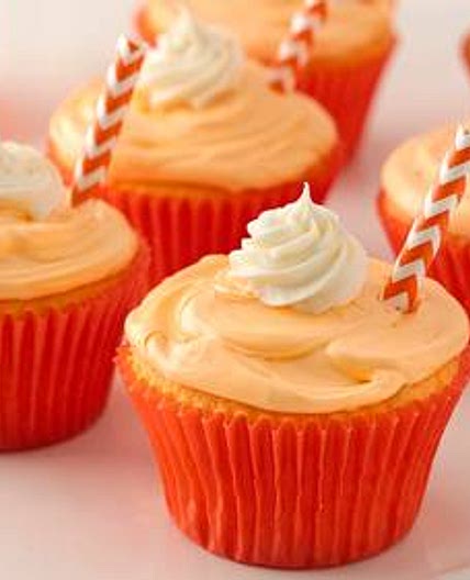 Two-Ingredient Soda Pop Cupcakes