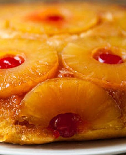 Pineapple Upside-Down Skillet Cake