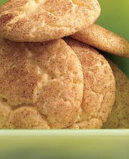Cake Mix Snickerdoodles