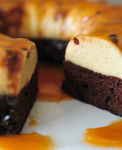 Chocoflan
