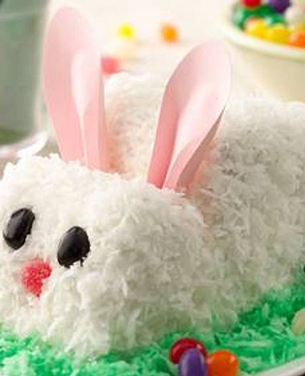 Easter Bunny Cake