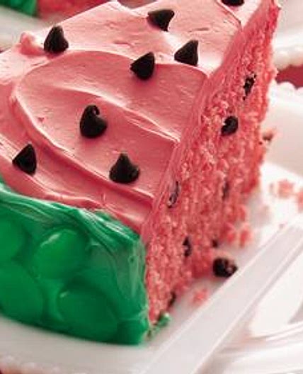 Watermelon Cake