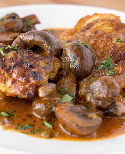 Chicken Chasseur Recipe (Hunters Chicken)