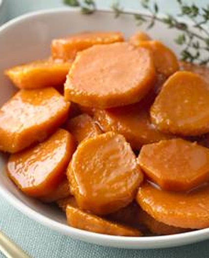 Classic Candied Sweet Potatoes