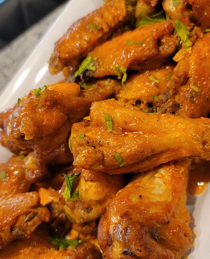 NEW YORK STYLE BUFFALO WINGS,  my way😉