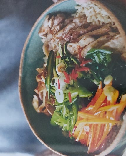 Pork Bibimbap Bowl