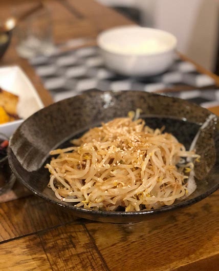 Japanese Beansprouts Salad